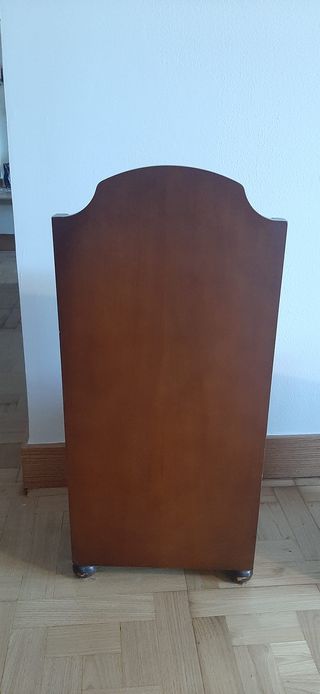 Paraguero madera vintage