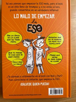 Empieza la ESO. ¡Sálvese quien pueda!