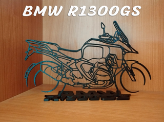 Maqueta BMW R1300GS - 20cm
