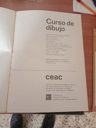Curso de dibujo Ceac 
