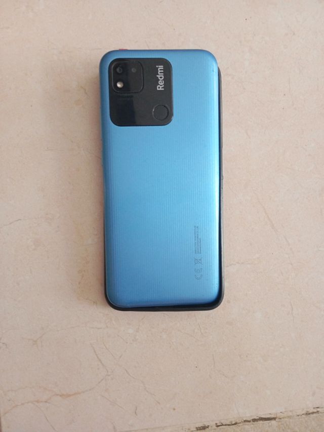 Redmi 10A Azul  128GB de almacenamiento