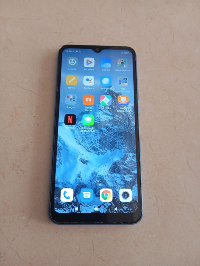 Redmi 10A Azul  128GB de almacenamiento