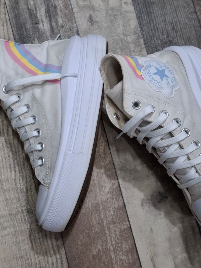 Converse All Star Alte Beige Multicolor 37
