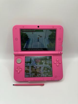 Nintendo 3DS XL Rosa - 28 Juegos