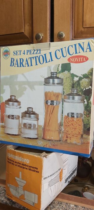 Barattoli Cucina Linea Casa - Set 4