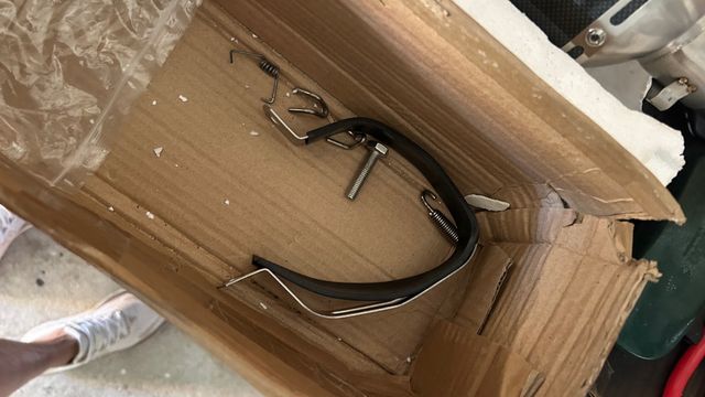 Coda di fuga per moto Acrapovic carbon imitation C