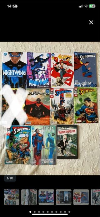 ¡GRAN LOTE MÁS DE 60 COMICS VARIADOS!