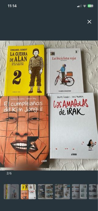 ¡GRAN LOTE MÁS DE 60 COMICS VARIADOS!