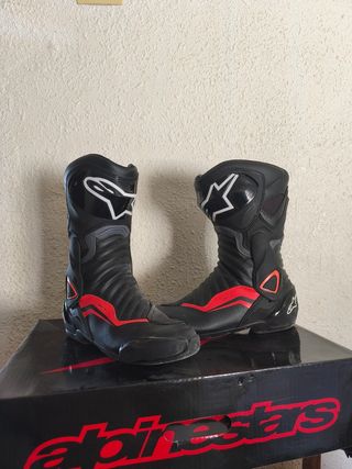 Botas Alpinestars SMX-6 como nuevas