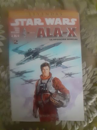 Star Wars Ala X nº 01/10: Líder rebelde (Star W...