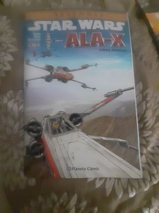 Star Wars Ala X nº 01/10: Líder rebelde (Star W...