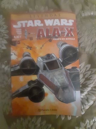 Star Wars Ala X nº 01/10: Líder rebelde (Star W...