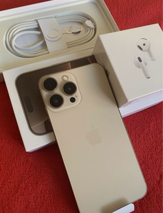iPhone 13 Pro Max 128GB - Oro/Bianco