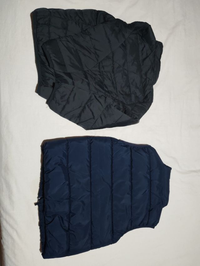 Cazadora y chaleco niño 7 años