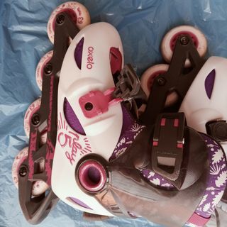 Patines Oxelo niña, talla 28-31