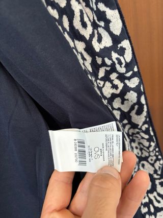 Kimono OVS - Leopardo Nero e Bianco