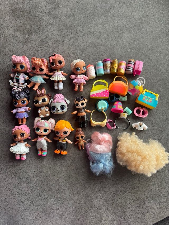 Muñecas LOL + Accesorios