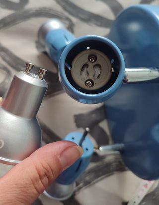 Lámpara techo de 3 focos