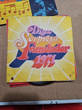 Disco Fundador 45 rpm Vinilo