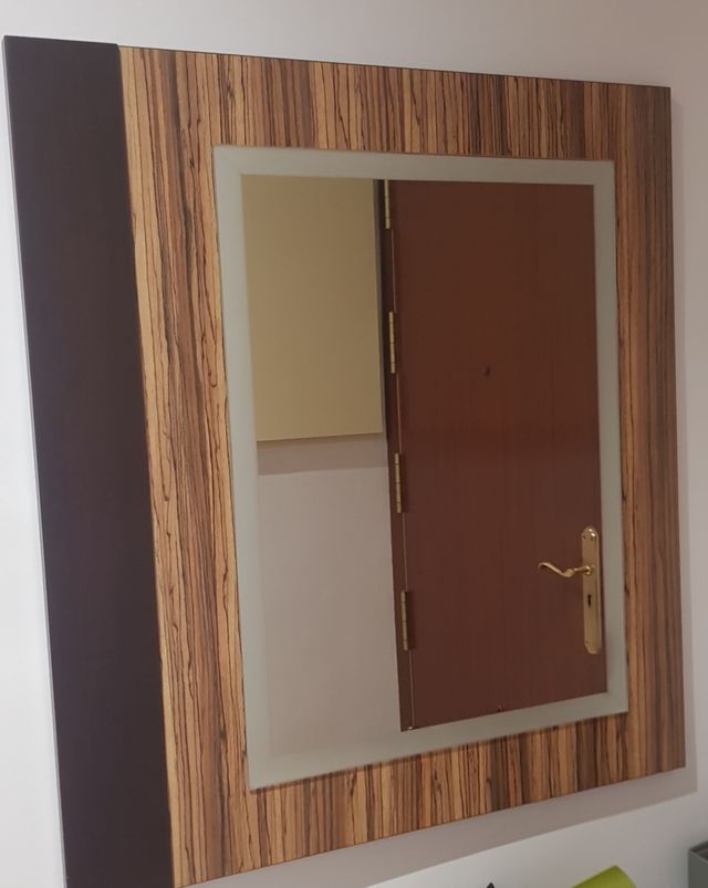 Oportunidad Espejo madera