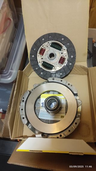 Embrague del Jeep Cherokee 2.1 tdi