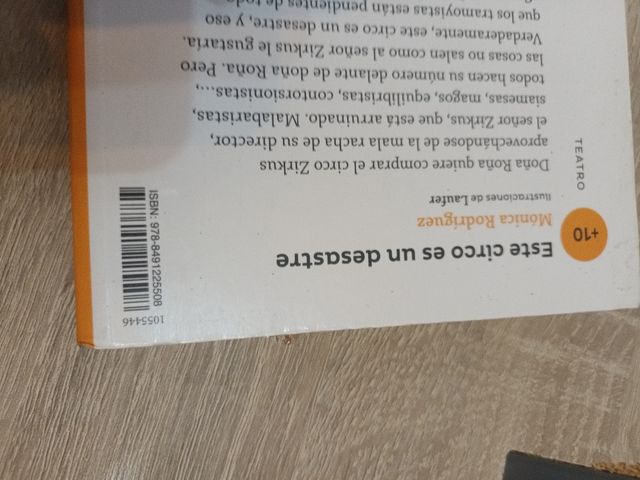 Este circo es un desastre