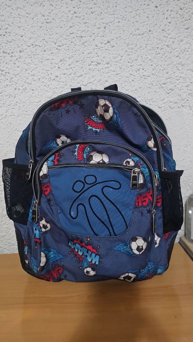 Mochila Infantil Fútbol