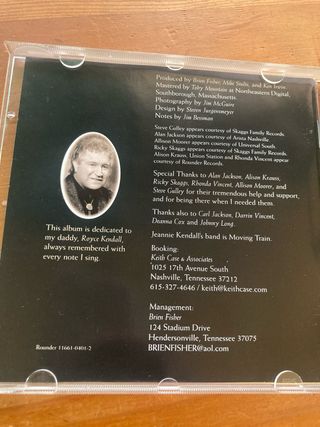 Jeannie Kendall - CD