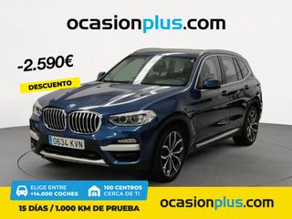 BMW X3 xDrive20i 135 kW (184 CV)