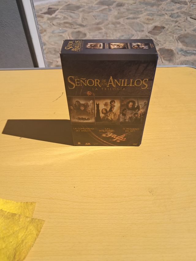 El Señor de los Anillos - Trilogía DVD