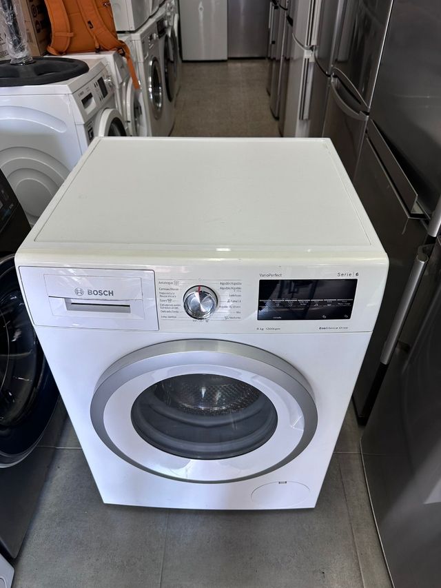 Lavadora Bosch 8kg con garantia transporte 