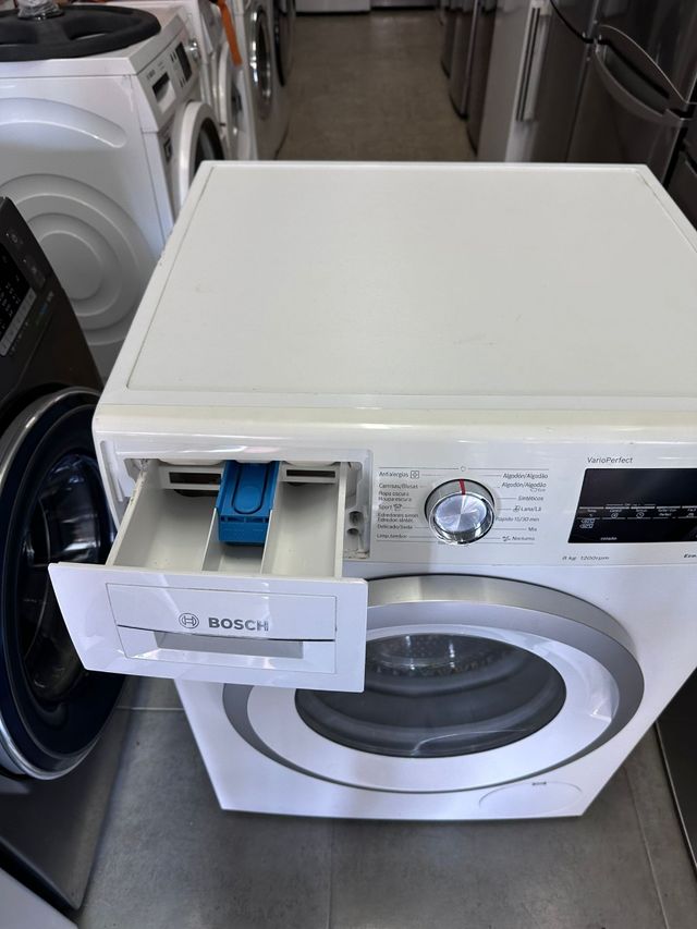 Lavadora Bosch 8kg con garantia transporte 