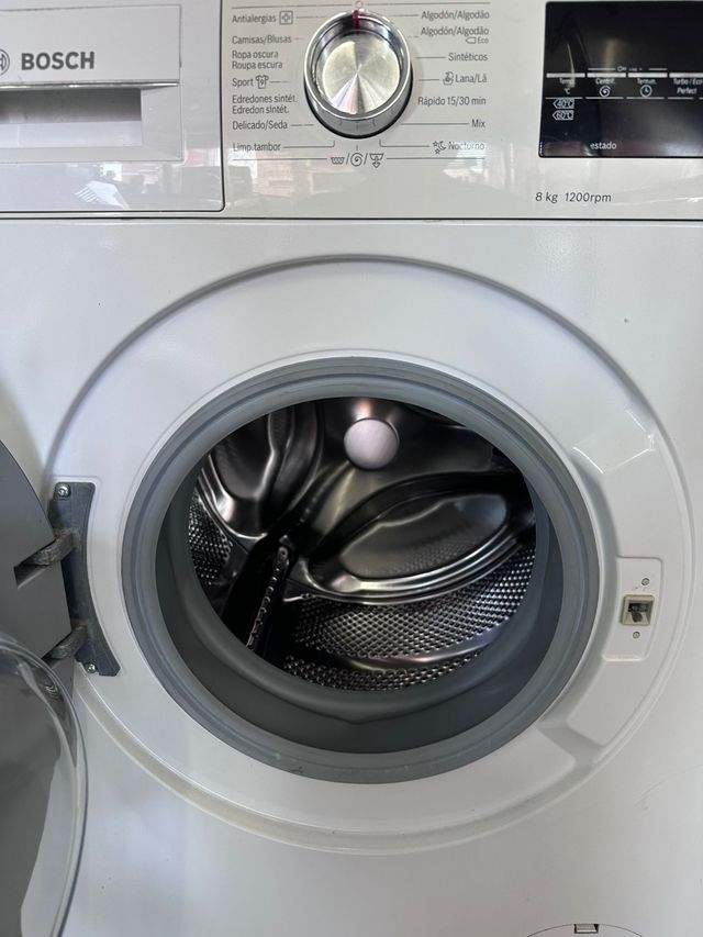 Lavadora Bosch 8kg con garantia transporte 