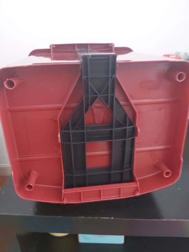 Cubo basura rojo - Pedal