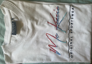Camiseta Mckenzie blanca talla S