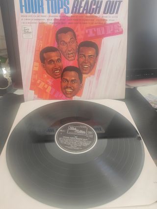 Vinilo LP Four Tops - Reach Out