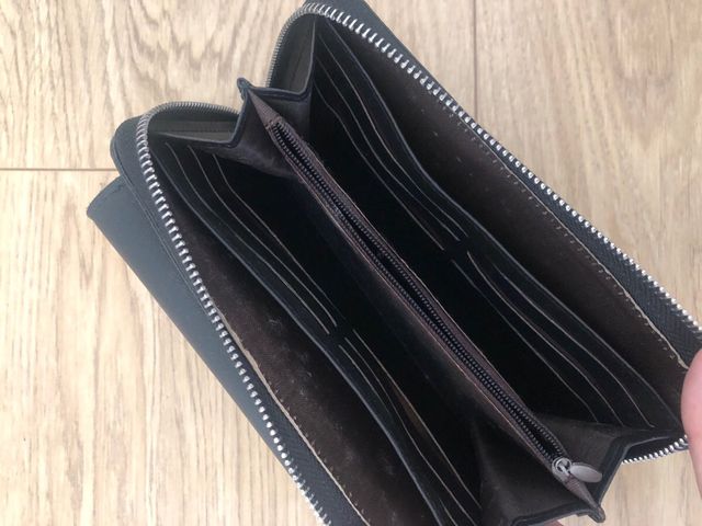 Cartera negra Happiness