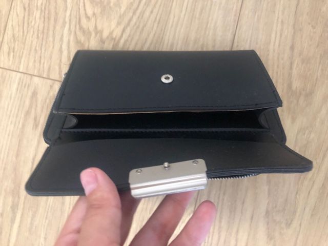 Cartera negra Happiness