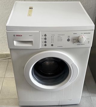 LAVADORA BOSCH DE 7 KG A+A