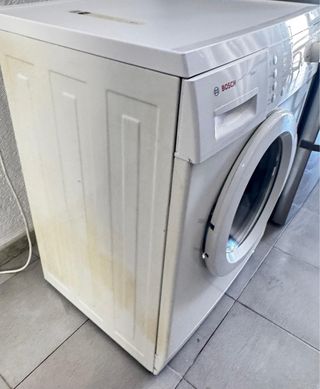 LAVADORA BOSCH DE 7 KG A+A