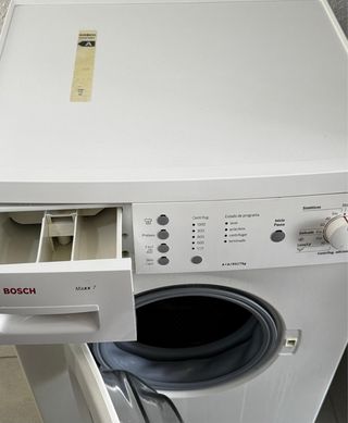 LAVADORA BOSCH DE 7 KG A+A
