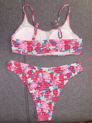 Bikini floral completo 