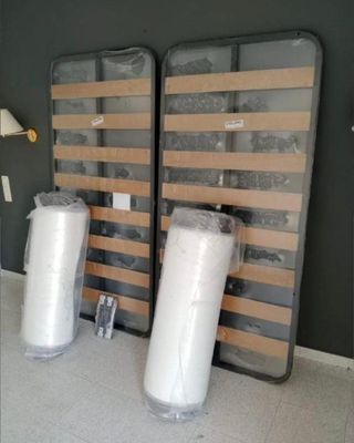 Somier y Colchon viscolastico! TODAS LAS MEDIDAS