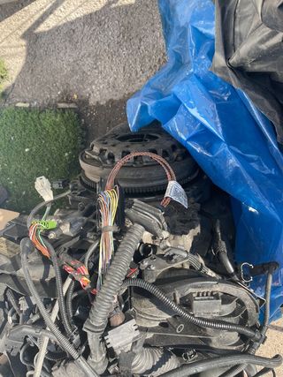 Motor BMW N47 177cv Manual