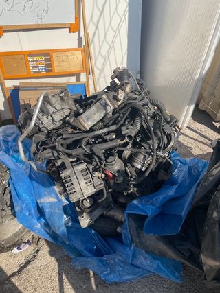Motor BMW N47 177cv Manual