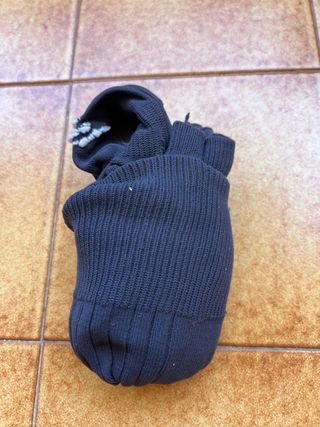 Calcetines Adidas fútbol negros