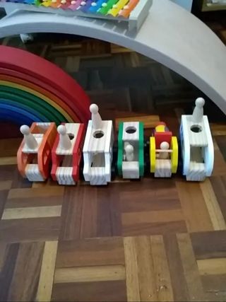 Juguetes Madera Montessori