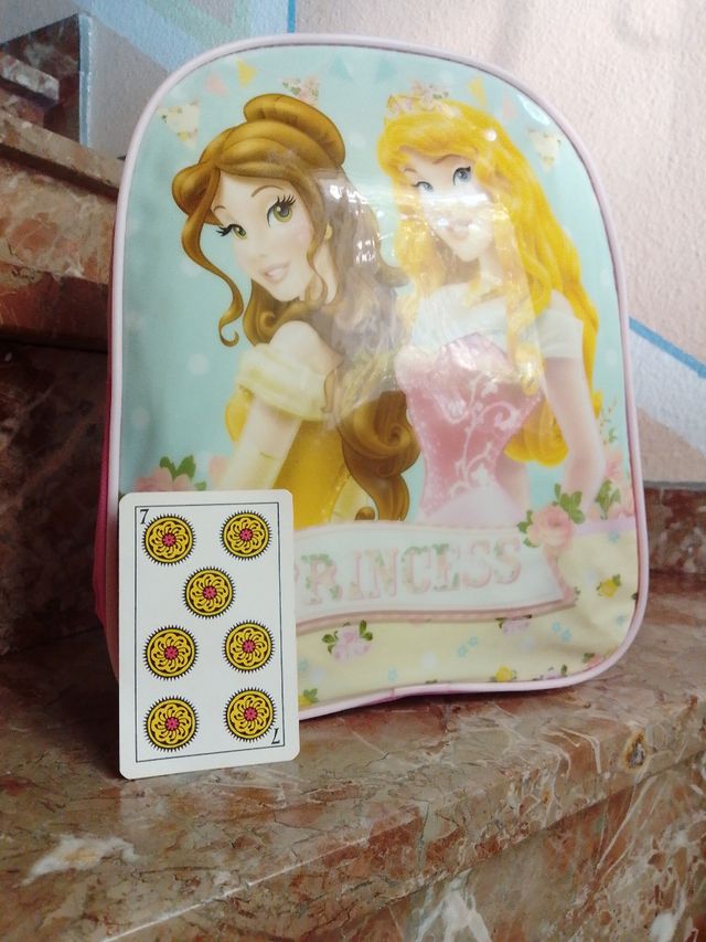 Mochila princesas Disney
