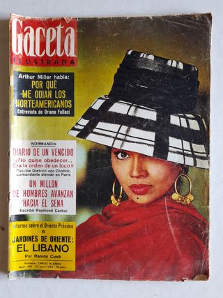 REVISTA GACETA ILUSTRADA