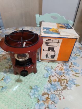 Hornillo petróleo antiguo holandés